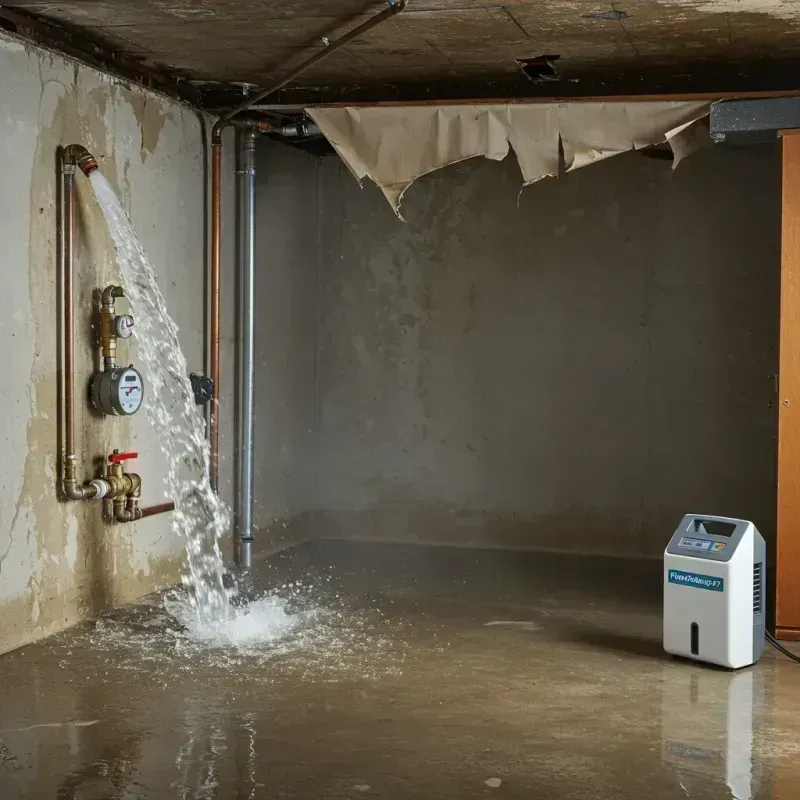 Pipe Burst and Leak Restoration in Avon Center, OH